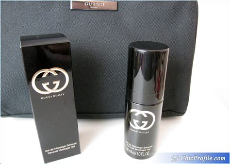 Gucci Guilty Sensual Massage Gel Review, Photos, Swatch